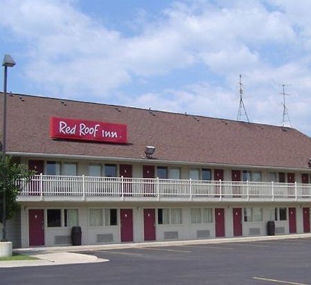 Red Roof Inn Ann Arbor - University Of Michigan South Exteriör bild