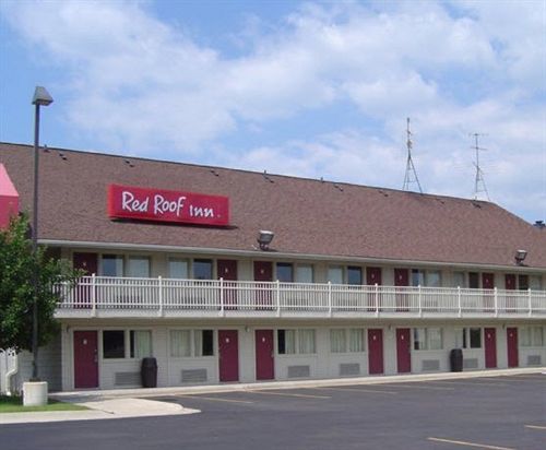 Red Roof Inn Ann Arbor - University Of Michigan South Exteriör bild